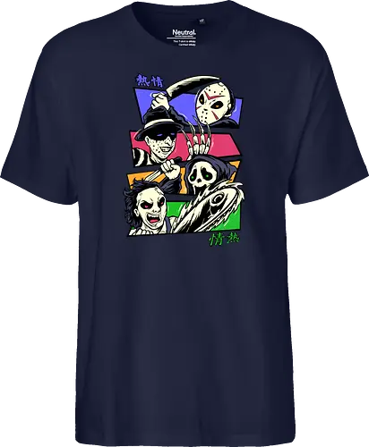 colorful horror
