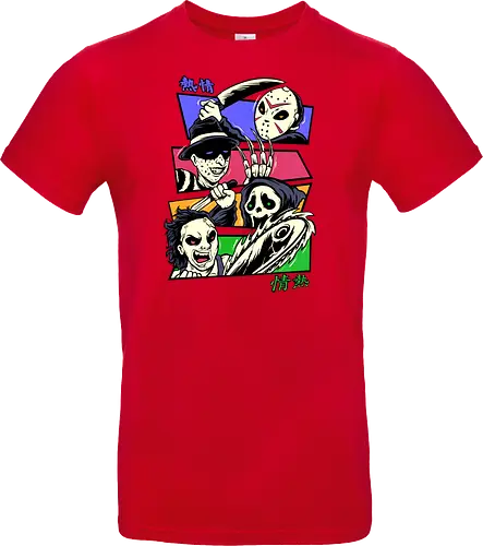 colorful horror