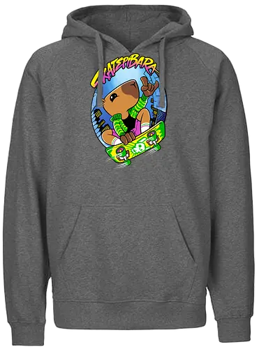 skatepibara - Skating, Capibara - Fairtrade Hoodie