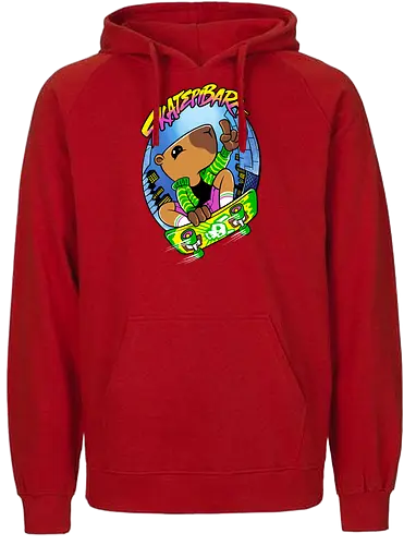 skatepibara - Skating, Capibara - Fairtrade Hoodie