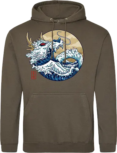 dragon wave off kanagawa