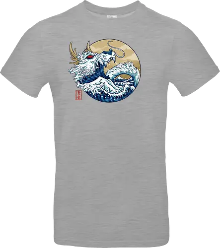 dragon wave off kanagawa