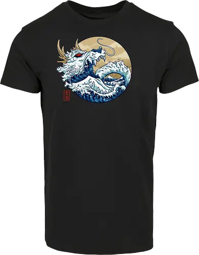 dragon wave off kanagawa