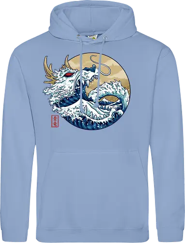 dragon wave off kanagawa