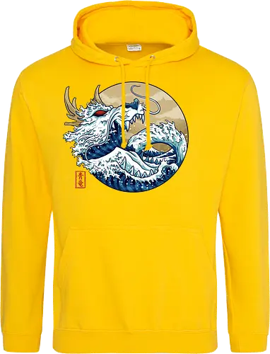 dragon wave off kanagawa