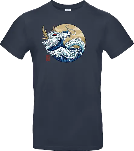 dragon wave off kanagawa