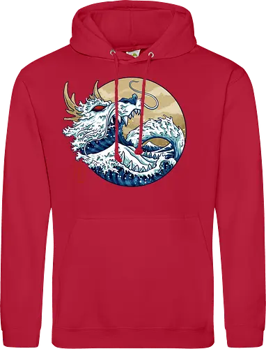 dragon wave off kanagawa