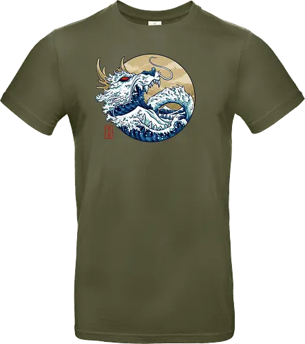 dragon wave off kanagawa