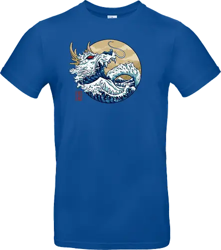 dragon wave off kanagawa