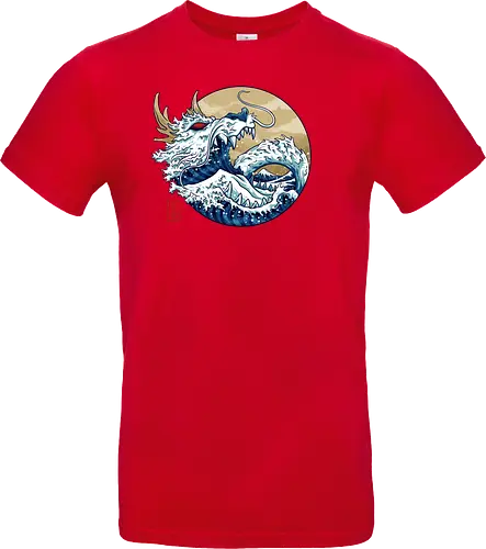 dragon wave off kanagawa