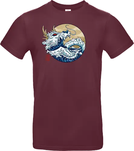 dragon wave off kanagawa