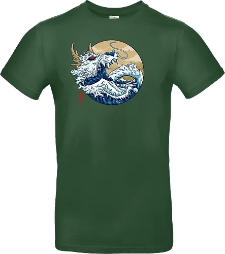 dragon wave off kanagawa