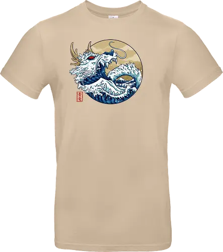 dragon wave off kanagawa
