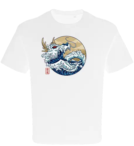 dragon wave off kanagawa