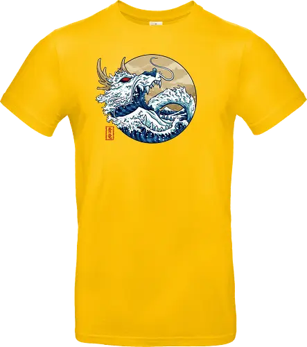 dragon wave off kanagawa