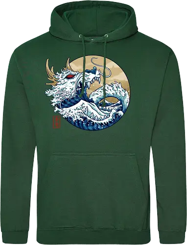dragon wave off kanagawa