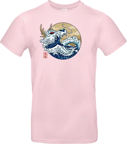 dragon wave off kanagawa