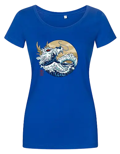dragon wave off kanagawa
