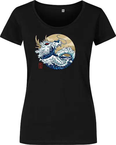 dragon wave off kanagawa