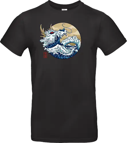 dragon wave off kanagawa