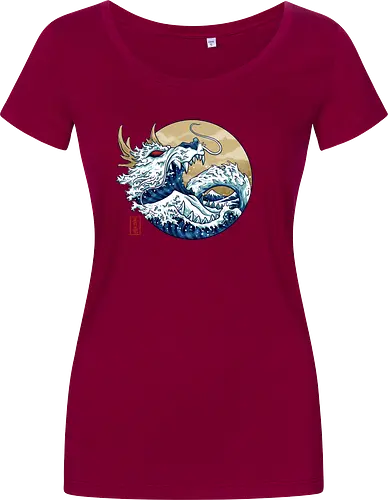 dragon wave off kanagawa