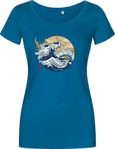 dragon wave off kanagawa