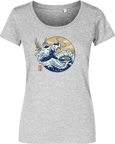 dragon wave off kanagawa