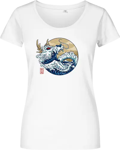 dragon wave off kanagawa