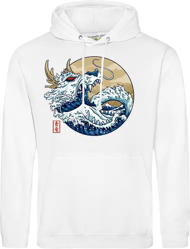 dragon wave off kanagawa