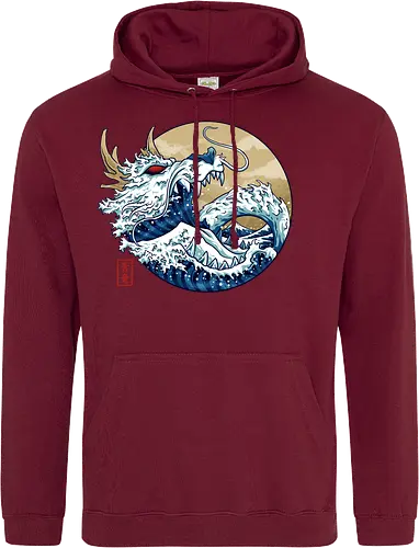 dragon wave off kanagawa