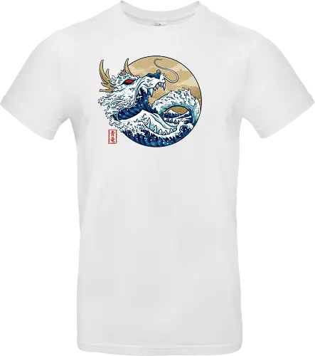 dragon wave off kanagawa