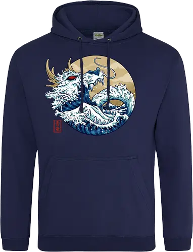 dragon wave off kanagawa