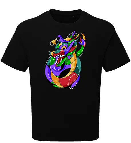 geometric dragon
