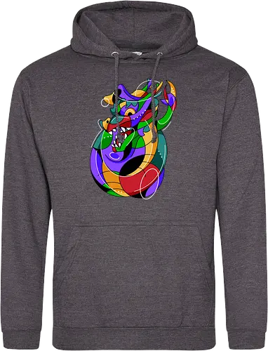 geometric dragon