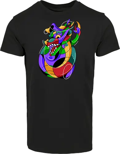 geometric dragon
