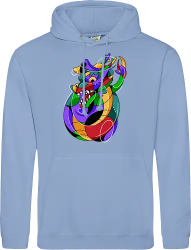 geometric dragon