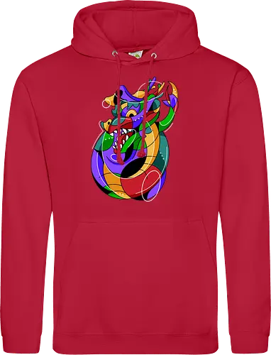 geometric dragon