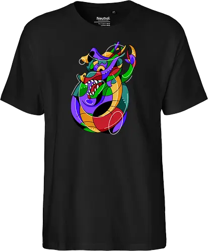 geometric dragon