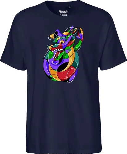 geometric dragon