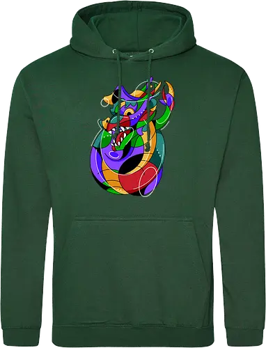 geometric dragon