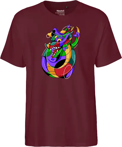geometric dragon