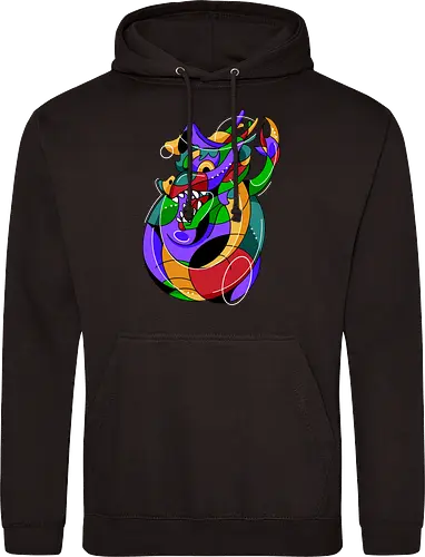 geometric dragon