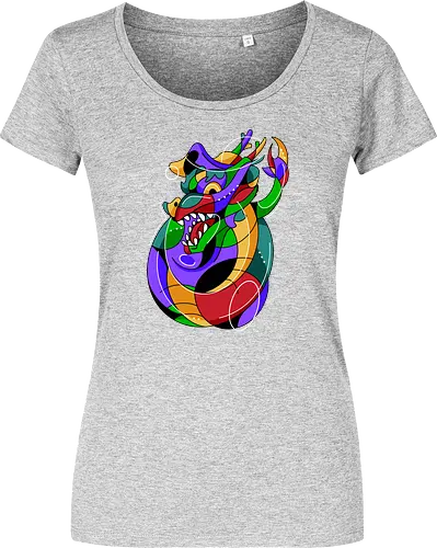 geometric dragon