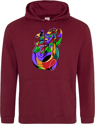 geometric dragon