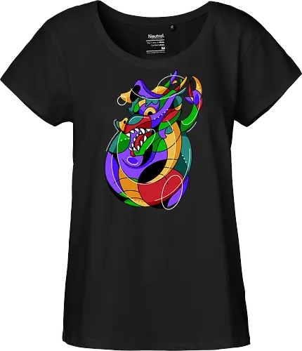 geometric dragon