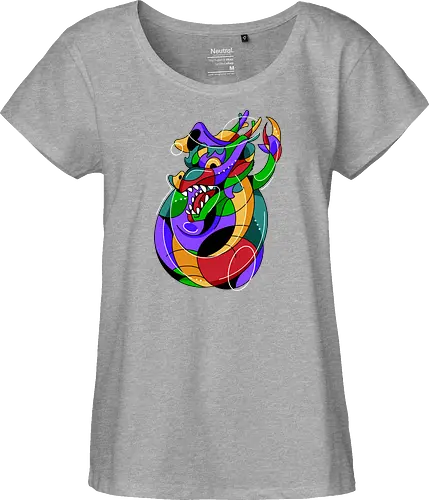 geometric dragon
