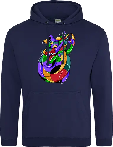 geometric dragon