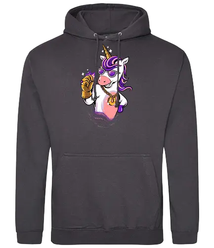 snap it - unicorn, Bling bling - Standard Hoodie