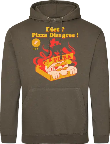 Diet ? Pizza Disagree !