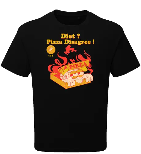 Diet ? Pizza Disagree !